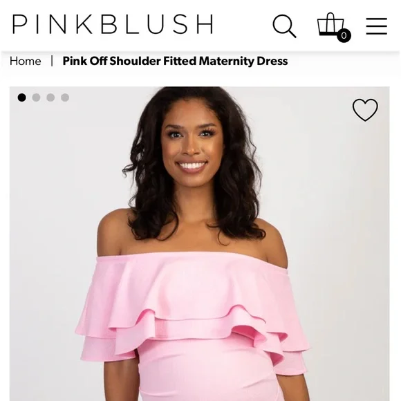 Pinkblush | Dresses | Pink Blush Maternity Dress | Poshmark